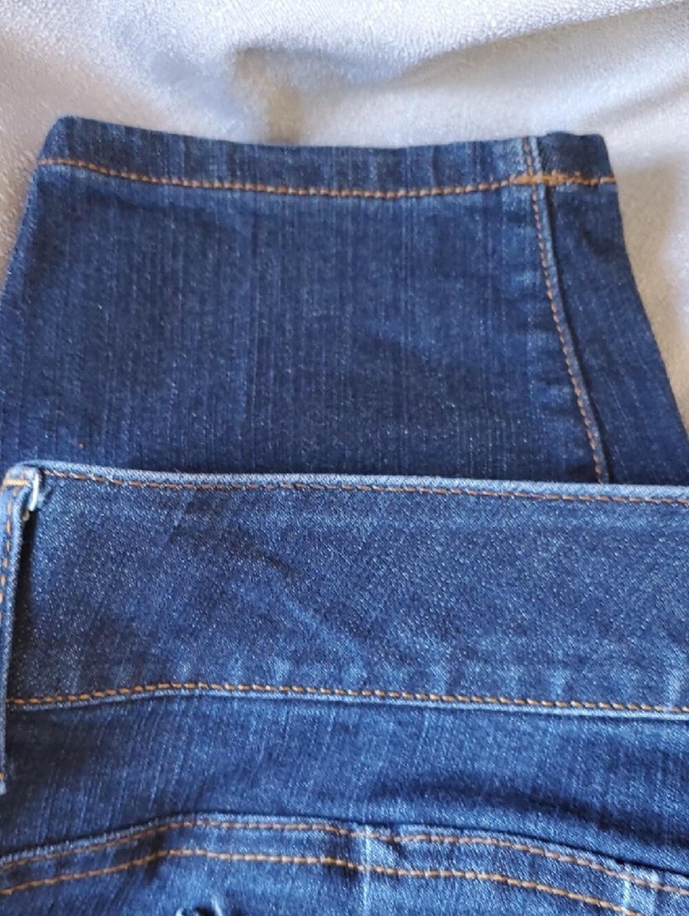 Torrid Dark Blue Distressed BOMBSHELL Skinny Jeans - Picture 7 of 7